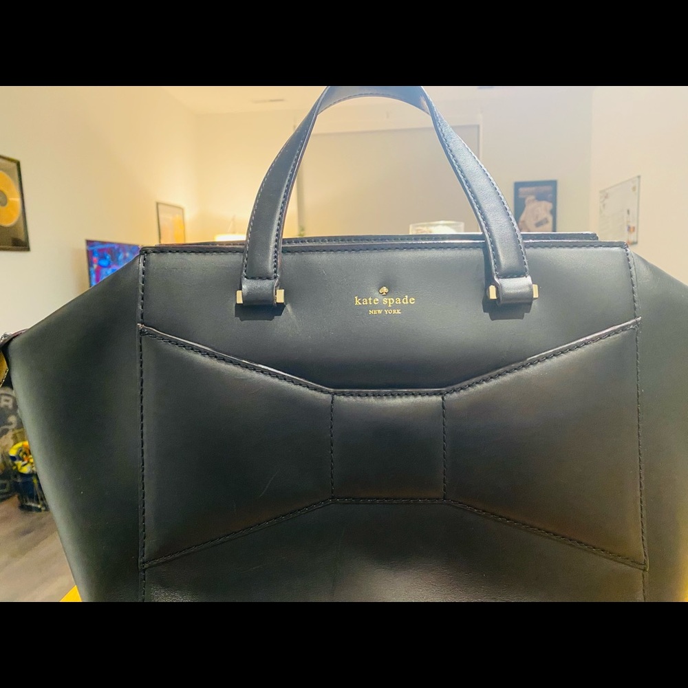 Kate Spade Bow Handbag - Picture 2 of 8